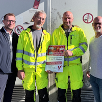 Bringen. Scannen. Gewinnen – Aktionswoche gegen Batteriebrände