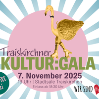 KULTUR:GALA am 7. November 2025