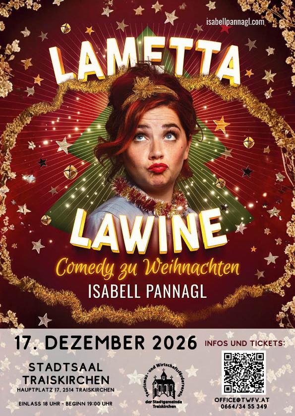 Comedy zu Weichnachten - Isabell Pannagl