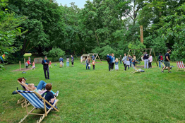 Besucher:innen beim Lesefest 2023