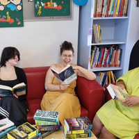 Stadtbibliothek wird zur coolen Zone
