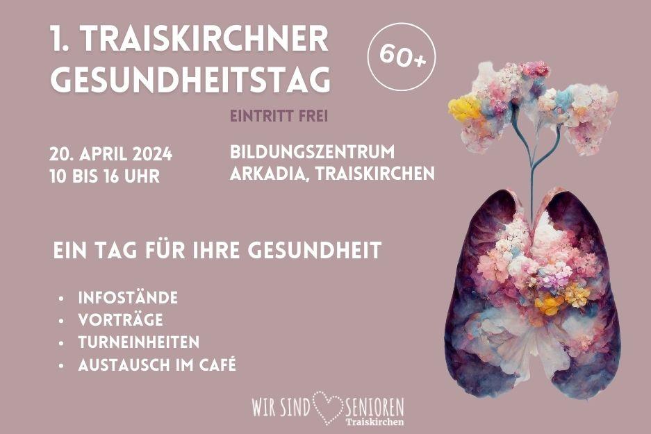 1. Traiskirchner Gesundheitstag 60+