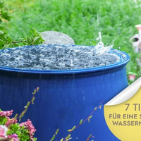 So wird der Wasserverbrauch effizienter
