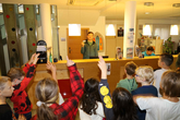 Volksschüler aus Möllersdorf