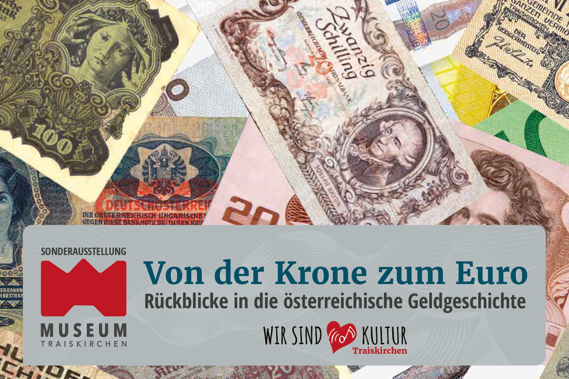Von der Krone zum Euro