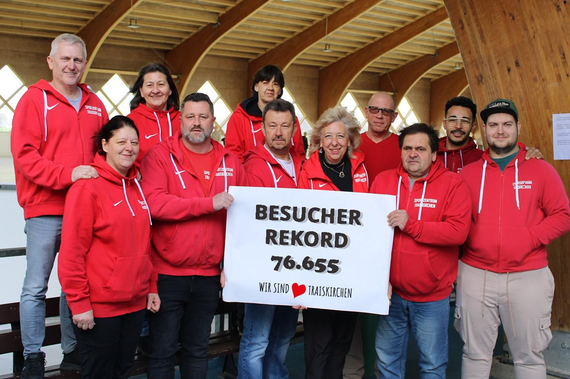 Besucherrekord