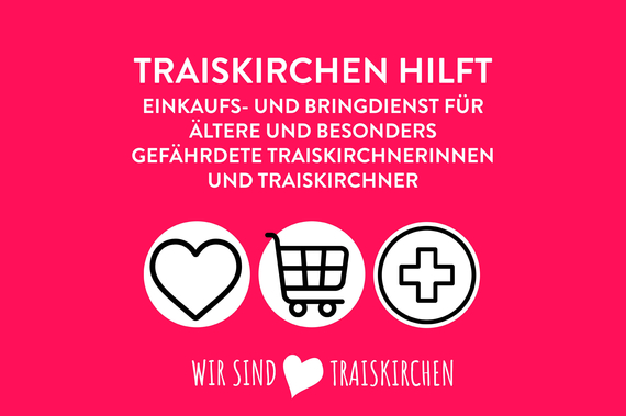 Grafik: Traiskirchen hilft.