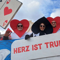 Ein Faschingsfinale voller Höhepunkte