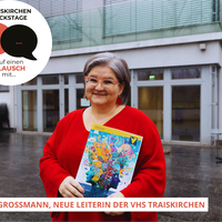 Ein Blick hinter die Kulissen mit der neuen VHS-Leiterin Karin Grossmann