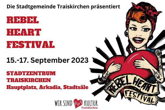 Grafik fürs Festival