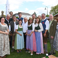 Herrliche Stimmung in den Weinbergen