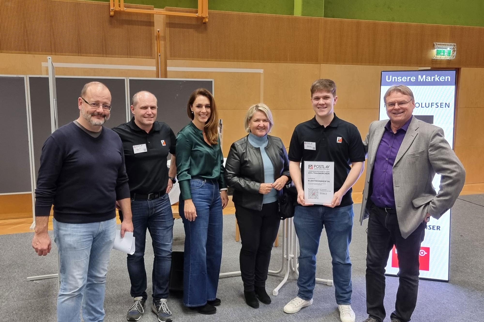 Volles Haus bei der Bildungsmesse „My Way“ in der Mittelschule