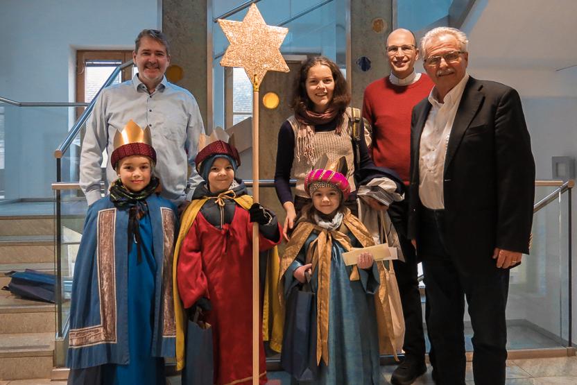 Sternsinger: Tausende Schritte für eine gerechte Welt