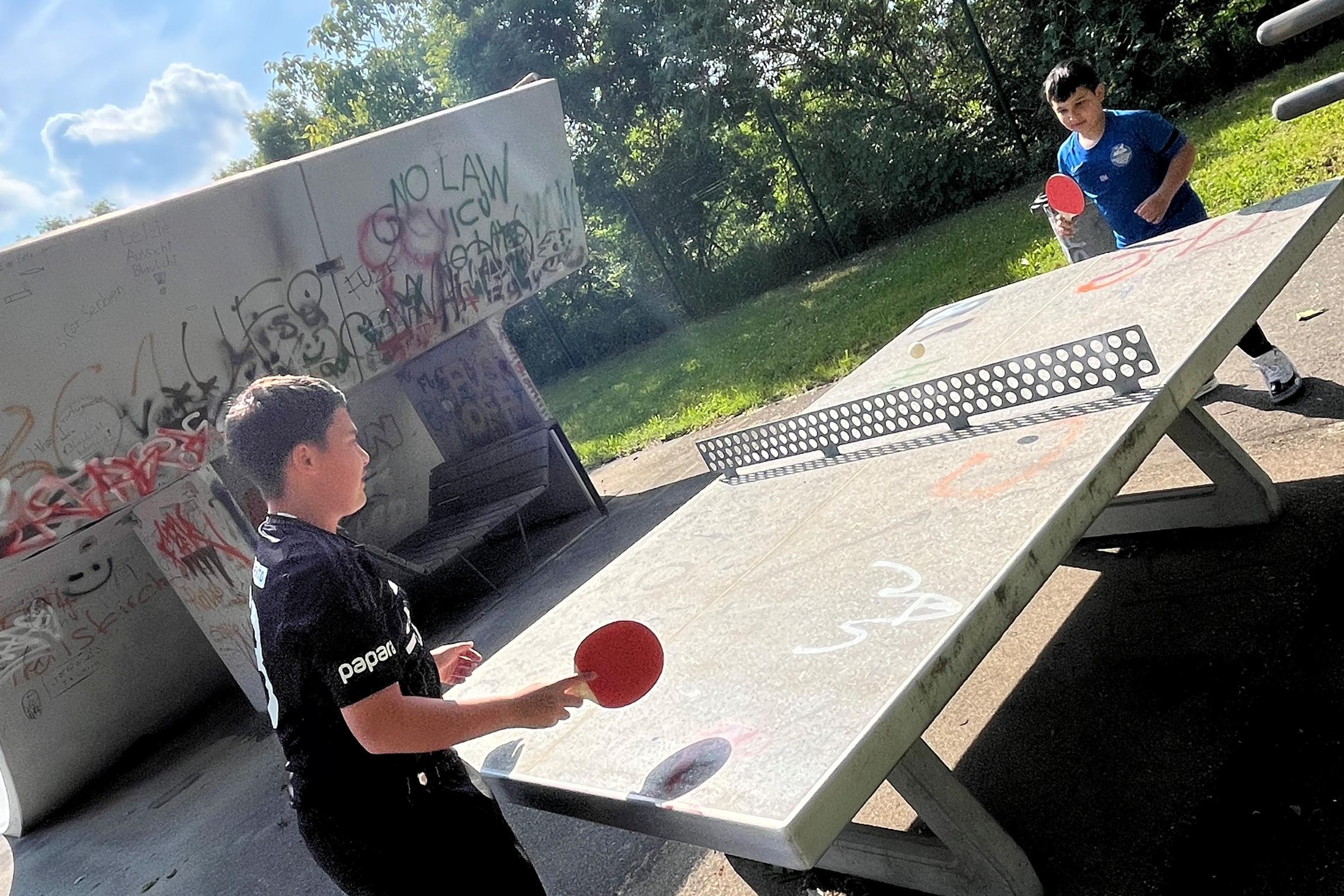 SPOT 17 - SKATEN, Tischtennis, Grillen und chillen