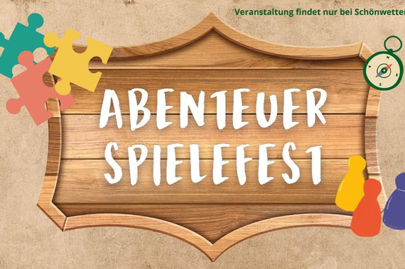 Grafik "Abenteuer Spielefest
