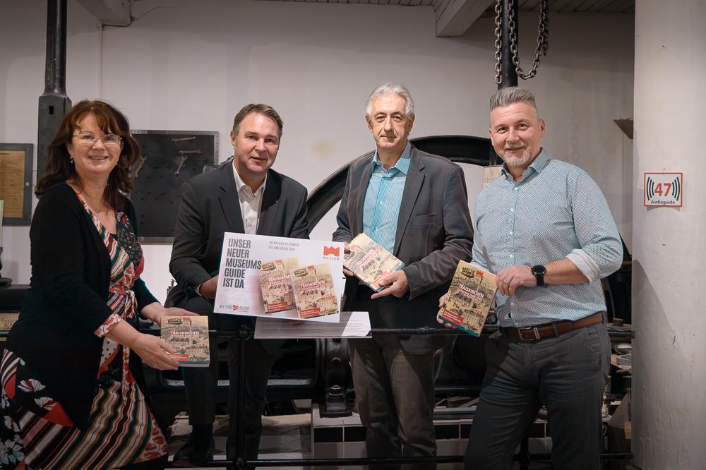 Museum Traiskirchen präsentiert neuen Museums Guide