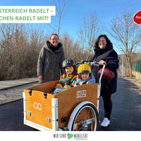 Niederösterreich radelt und Traiskirchen radelt mit!