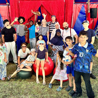 Sommercircus der Roten Nasen