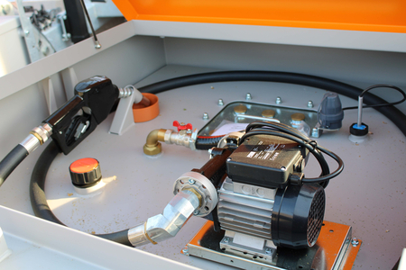Mobile Tankstelle