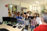 Schüler:innen der VS Tribuswinkel