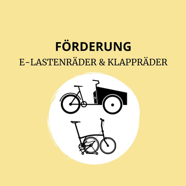 Link zu Förderung E-Lastenrad & Klapprad