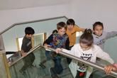 Schüler:innen der VS Tribuswinkel