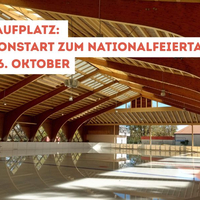 Der Eislaufplatz startet am Nationalfeiertag