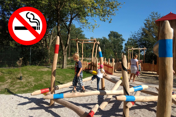 rauchfreie Spielplätze