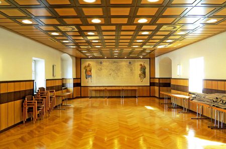 Der Rittersaal.