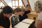 VS Traiskirchen zu Gast im Rathaus