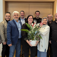 Bürgermeisterin begrüßt den Islamischen Kultusverein im Rathaus