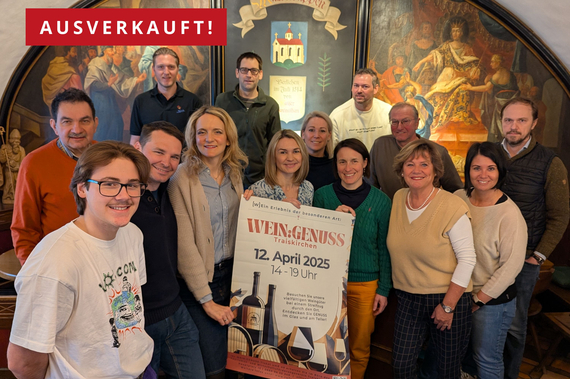 Traiskirchens Winzer:innen