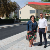 Sanierung und Umgestaltung der Otto Glöckel-Straße