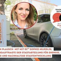 Auf einen Plausch mit DIin Sophie Nejedlik,  Energiebeauftragte der Stadt -  Abteilung für Energie, Ökologie und nachhaltige Stadtentwicklung