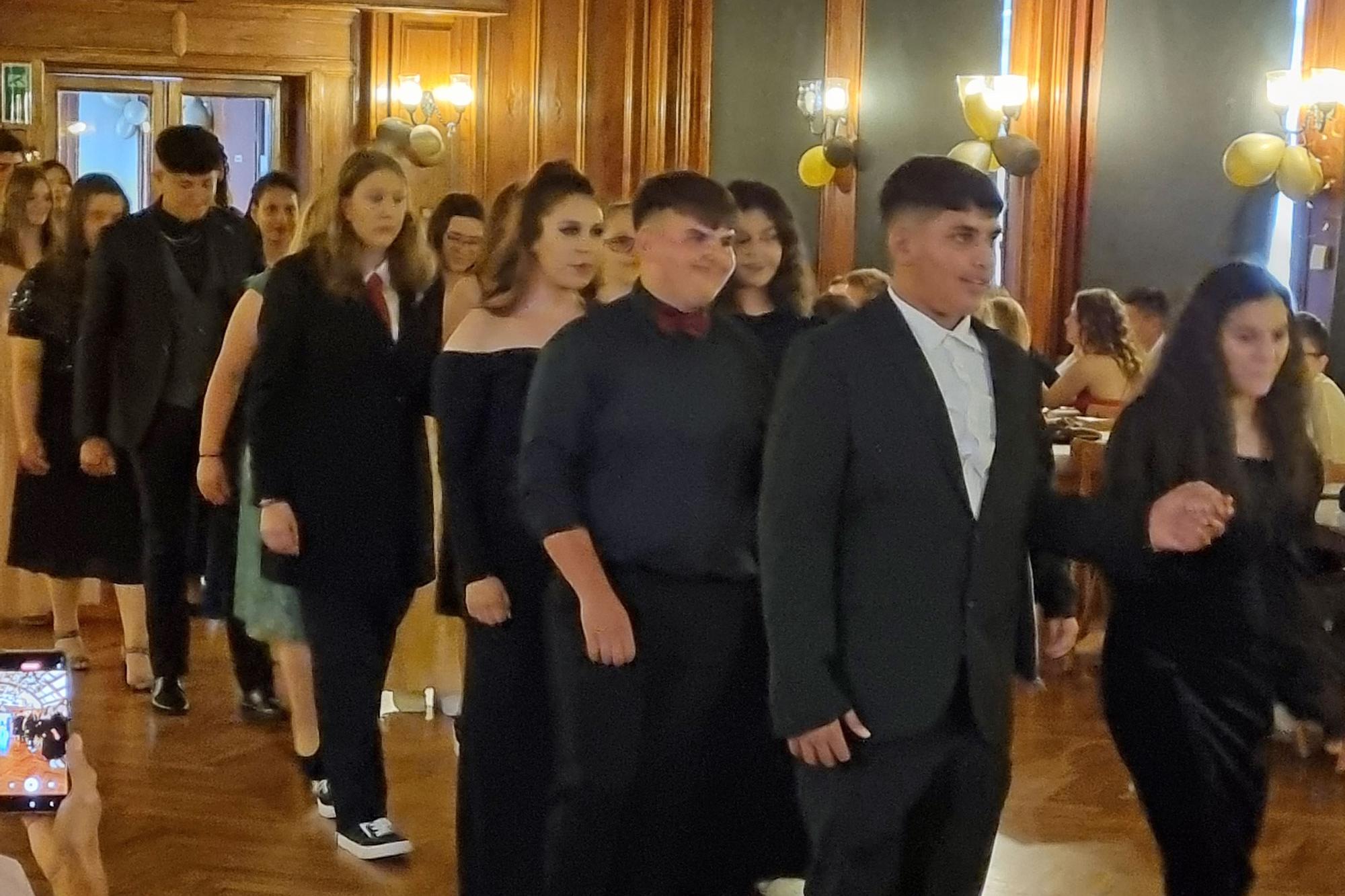 1. Abschlussball der Sportmittelschule Traiskirchen