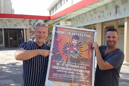 GR Robert Eichinger und Veranstalter Paul Schnecker