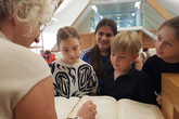 VS Traiskirchen zu Gast im Rathaus