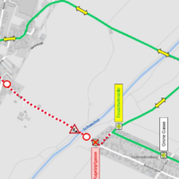 Regionalbuslinie 304 – Umleitung wegen Brückenbauarbeiten