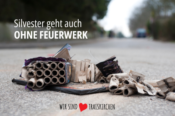 Silvester geht auch ohne Feuerwerk