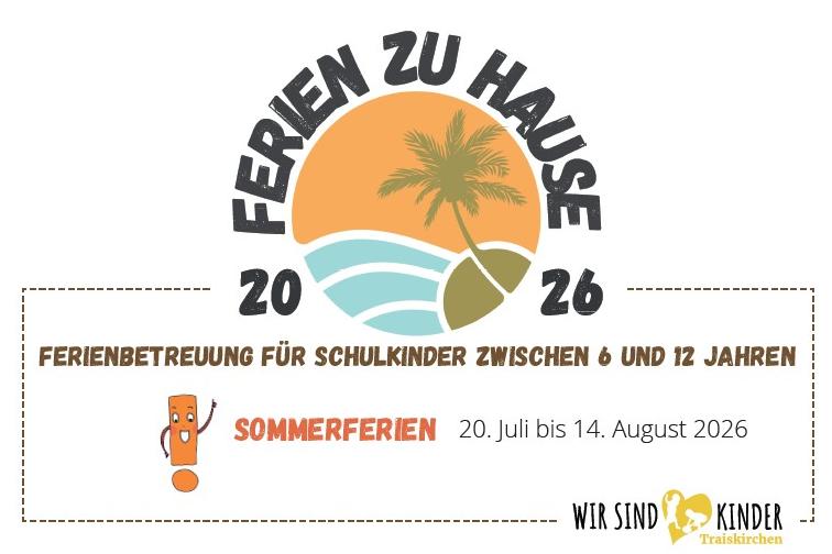 Ferien zu Hause
