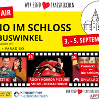 Open Air Kino im Schloss Tribuswinkel