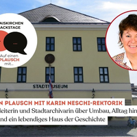 Auf einen Plausch mit Mag. Karin Neschi-Rektorik