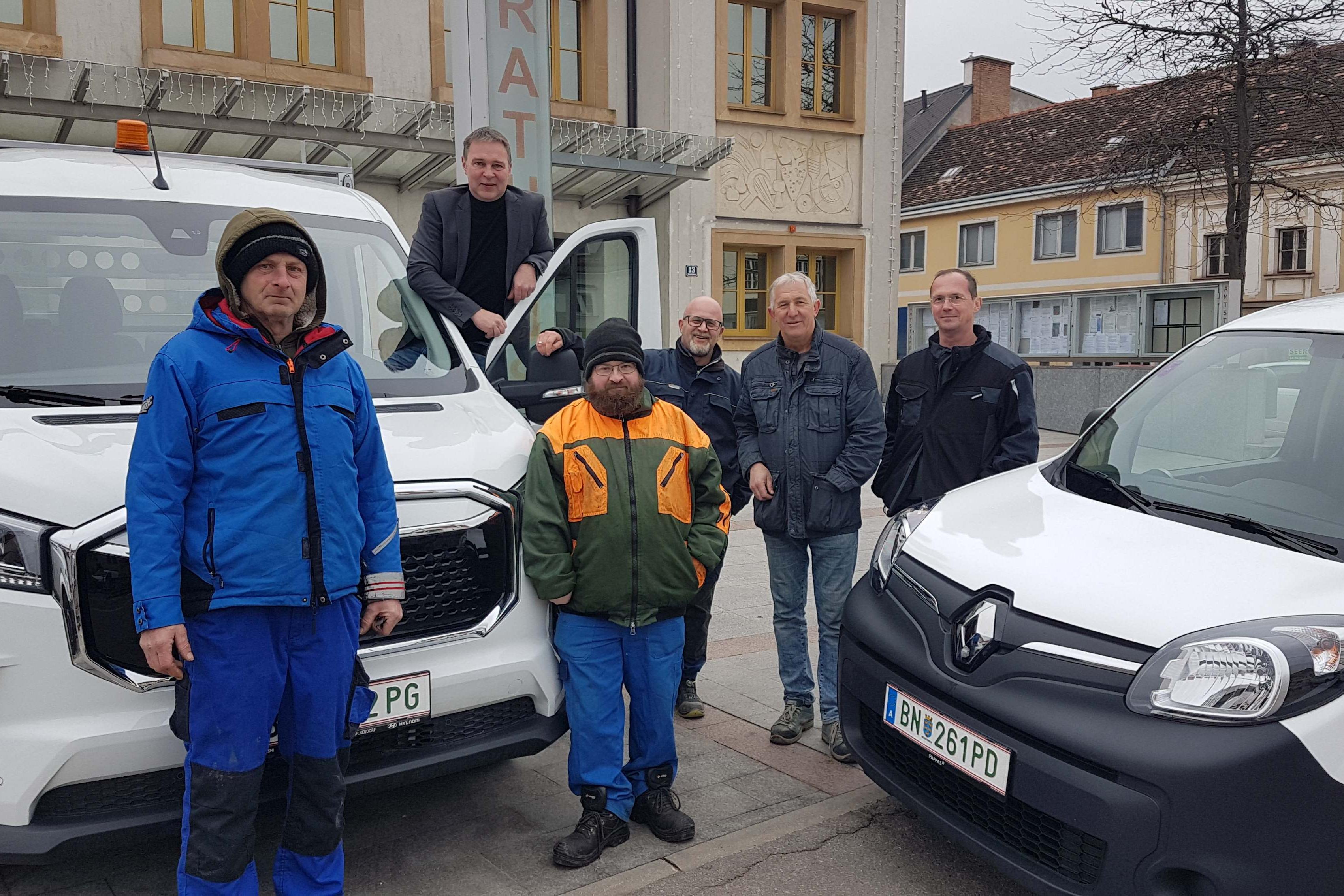 Klimaoffensive: städtischer Fuhrpark rüstet mit Elektroautos auf