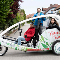 Dreiradler – Mit der Rikscha durch die Stadt