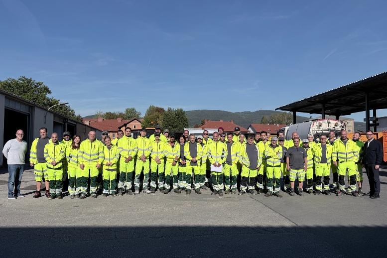 Sichtbar sicher im Arbeitseinsatz