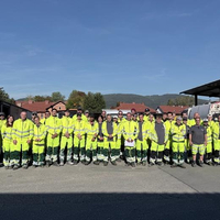 Sichtbar sicher im Arbeitseinsatz