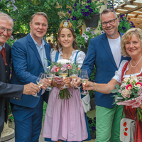17 Tage Weingenuss im Stadtpark: Das Traiskirchner Weinfest ist eröffnet