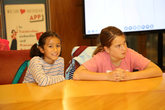 Volksschüler aus Möllersdorf