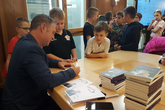 VS Traiskirchen zu Gast im Rathaus im Bgm. Andi Babler