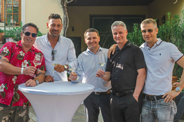 Besucher:innen bei WEIN:GENUSS in Traiskirchen